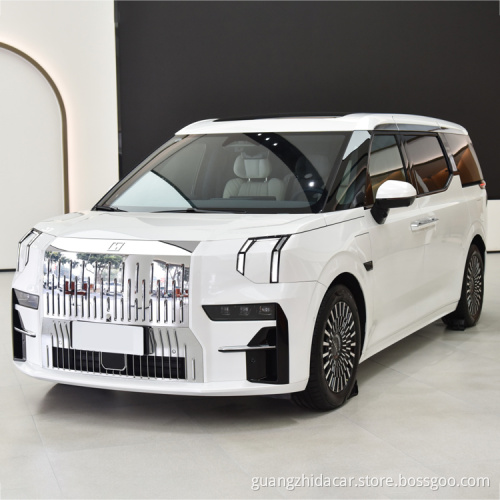 البيع الساخن 2023 Zeekr 009 New Energy Car Pure Electric 544 حصان MPV سعة بطارية كبيرة ، سوق جديد ، سريع